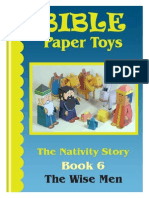 Bible Paper Toys Book 06 Color