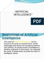 Artificial Intelligence