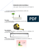 Units of Measure Used in Guatemala