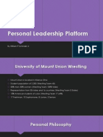 personal leadership platform