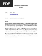 Download Case Study on the Accessibility of the Ninoy Aquino International Airport by altez SN191412950 doc pdf