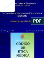 Autonomia Do Médico