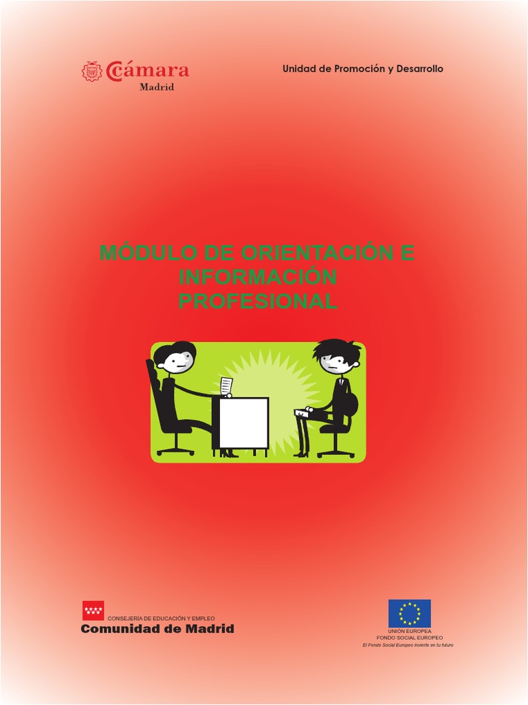 Modulo Orientacion Laboral Autoestima | Descargar gratis PDF | Toma de ...