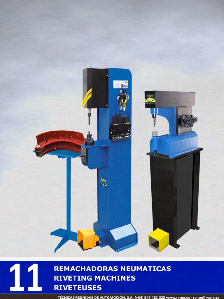 11 Riveting Machines | PDF | Rivet | Brake