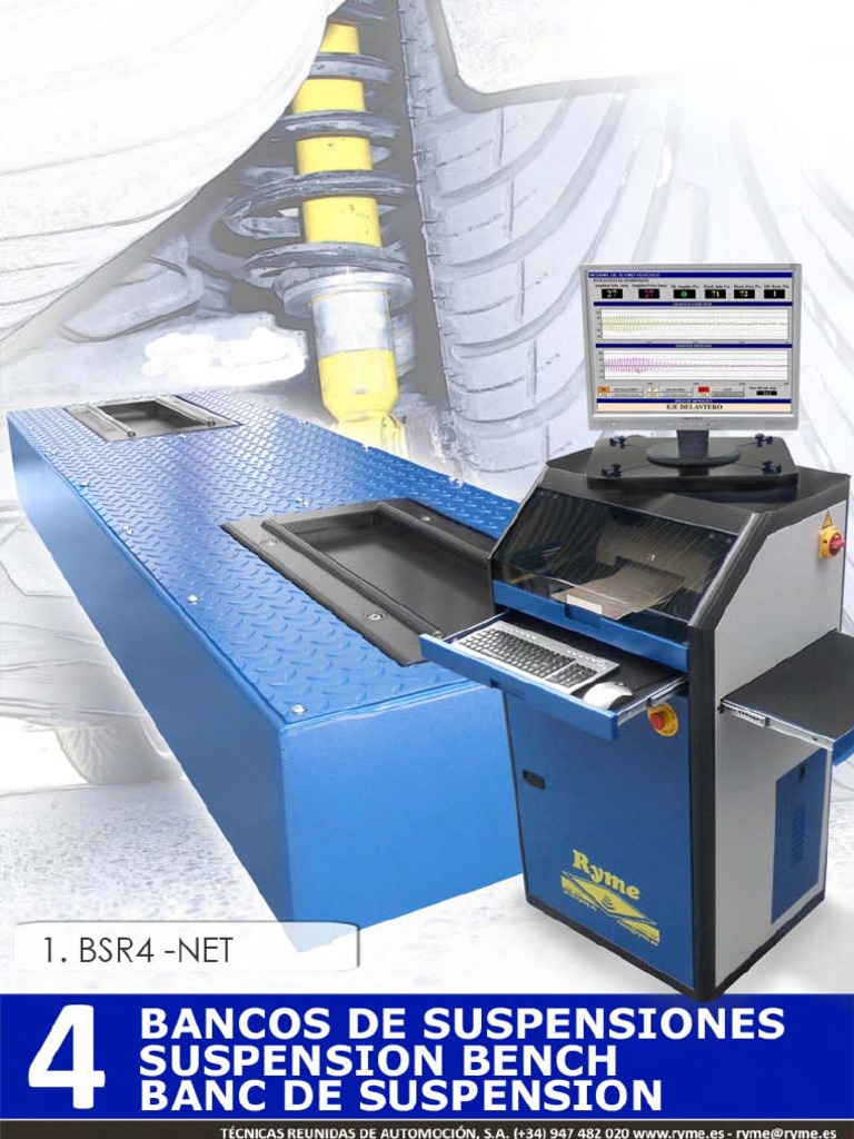 4 Suspension Bench PDF Suspension (Vehicle) Personal Computers