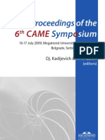 CAME 2009 Proceedings