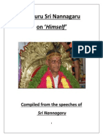 Sri Nanna Garu On Himself