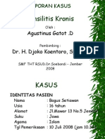 Lapsus Tonsilitis Kronis