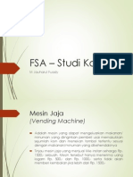 PTI480.03 - Studi Kasus FSA