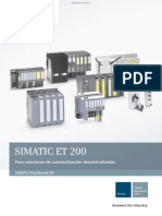 Brochure Simatic-et200 Es