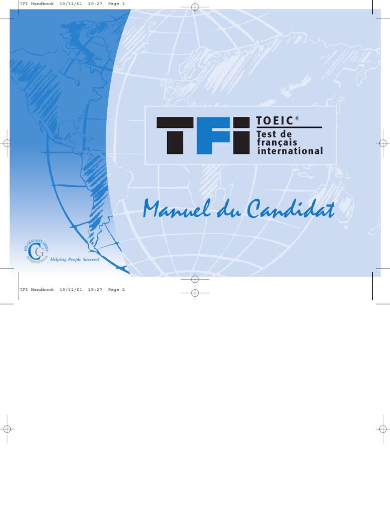 TFI Handbook | PDF | Langue française | Business