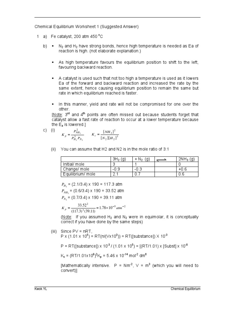 chemical-equilibrium-worksheet-1-answers-solubility-chemical-equilibrium