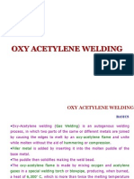 Oxy Acetylene Welding