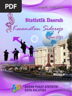 Download Statda Sidorejo 2013 by Sidorejo Salatiga SN191422838 doc pdf