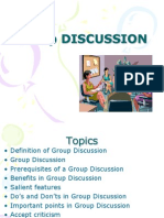 167584750-GroupDiscussion-ppt