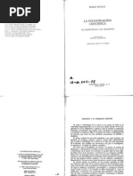 La Investigacion Cientifica