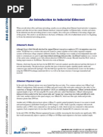 An Introduction To Industrial Ethernet