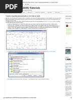 Download Quantum GIS QGIS Tutorials_ Tutorial_ Importing Spreadsheets or CSV Files to QGIS by Jay Singh SN191426512 doc pdf