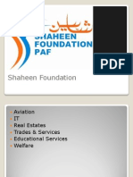 Shaheen Foundation HR Department