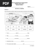 Soalan Bahasa Inggeris Tahun 3 Peperiksaan Pertengahan Tahun Pdf Frog Nature
