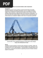 LAB 5 Buckling and Structural Stability Under Compression