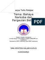 Bahaya Narkoba Dan Pergaulan Bebas