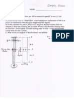 Sample Exam#1 & Formula Sheet