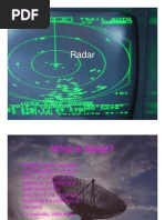 Download Power Point Presentation - Radar by VIKALP KULSHRESTHA SN19143532 doc pdf
