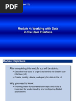 04ESS - Working With Data in The User Interface