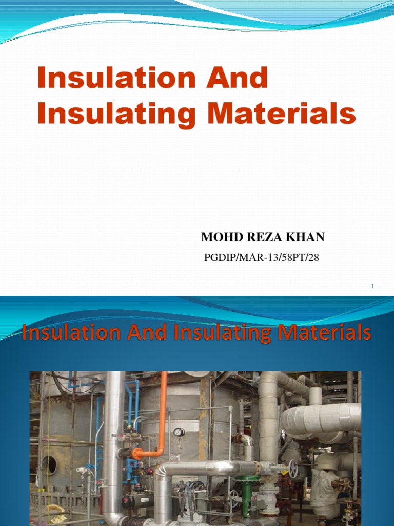 Thermal Insulation | PDF | Thermal Insulation | Heat Transfer