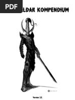 Dark Eldar Kompendium