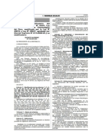 Modificatoria del Reglamento la Ley 15251, Ley que crea el Colegio Odontológico del Perú, modificada por la Ley 29016 y Ley 29931, aprobado por Decreto Supremo n.º 014-2008-SA y su modificatoria..pdf