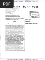 Harpo Productions versus Monavie-Oprah & Dr. Oz Suing More Than 50 Companies