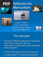 Download Platforms for Mariculture by g4nz0 SN19144322 doc pdf
