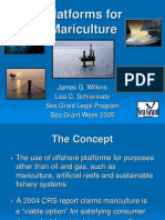 Platforms For Mariculture