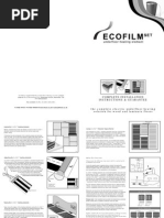 Eco Film Set Install Diagrams