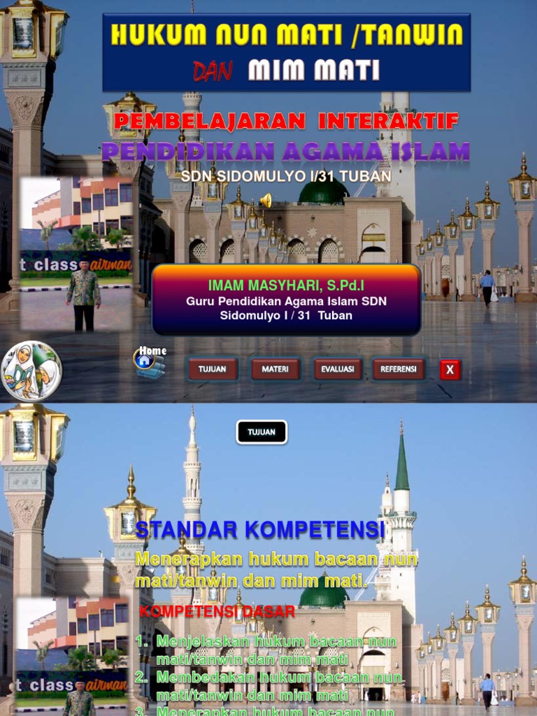 Hukum Bacaan Nun Mati