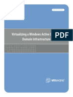 Virtualizing Windows Active Directory