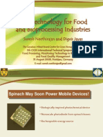 Nanotechnology For Food and Bio Processing Industries - Suresh Neethirajan