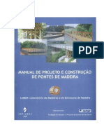 Livro - Manual de projeto e construção de pontes de madeira (CALIL JR)