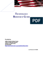Department of Labor: TechnologyResourceGuide