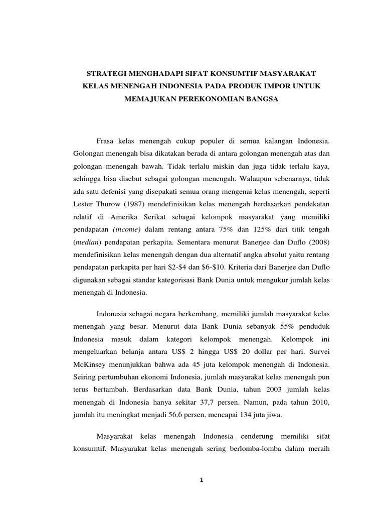 Contoh esai pdf