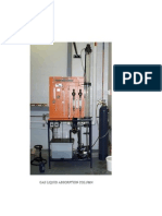 Gambar Alat: Gas Liquid Absorption Column