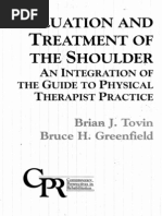 Download Evaluation and Treatment of the Shoulder - An Integration of the Guide to Physical Therapist Practice 2001 by andreea_vornicu25 SN191453727 doc pdf