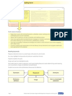 Aspects of Reading Cluster 10