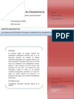 (No) Los Origenes de La Revolucion Francesa. Debate Historiográfico