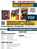 Devil Comics Magazine December 2013