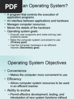 Operating System