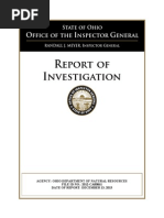 Ohio Wildlife Officer Investigation