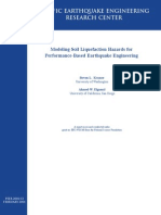 Modeling Soil Liquefaction Hazards